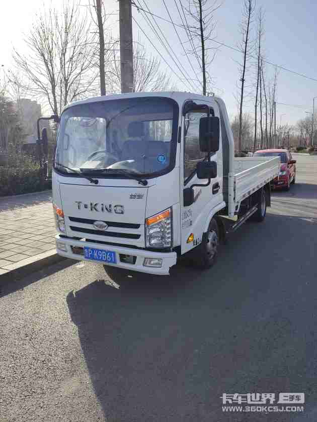 载货车 唐骏V5 110马力