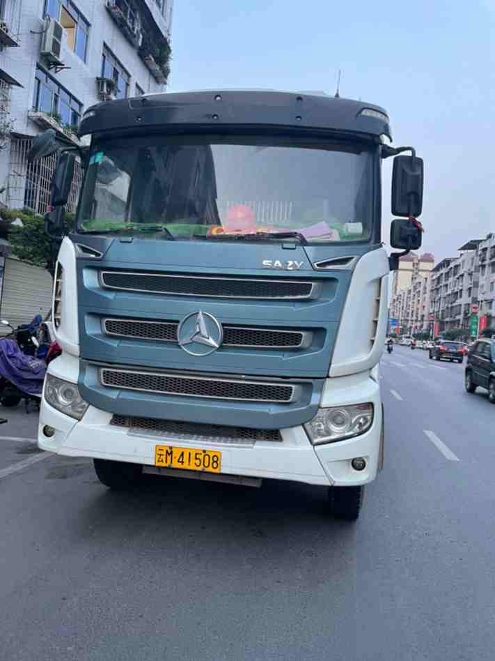 搅拌车 三一重卡 336马力