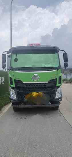 自卸车 乘龙H5 350马力