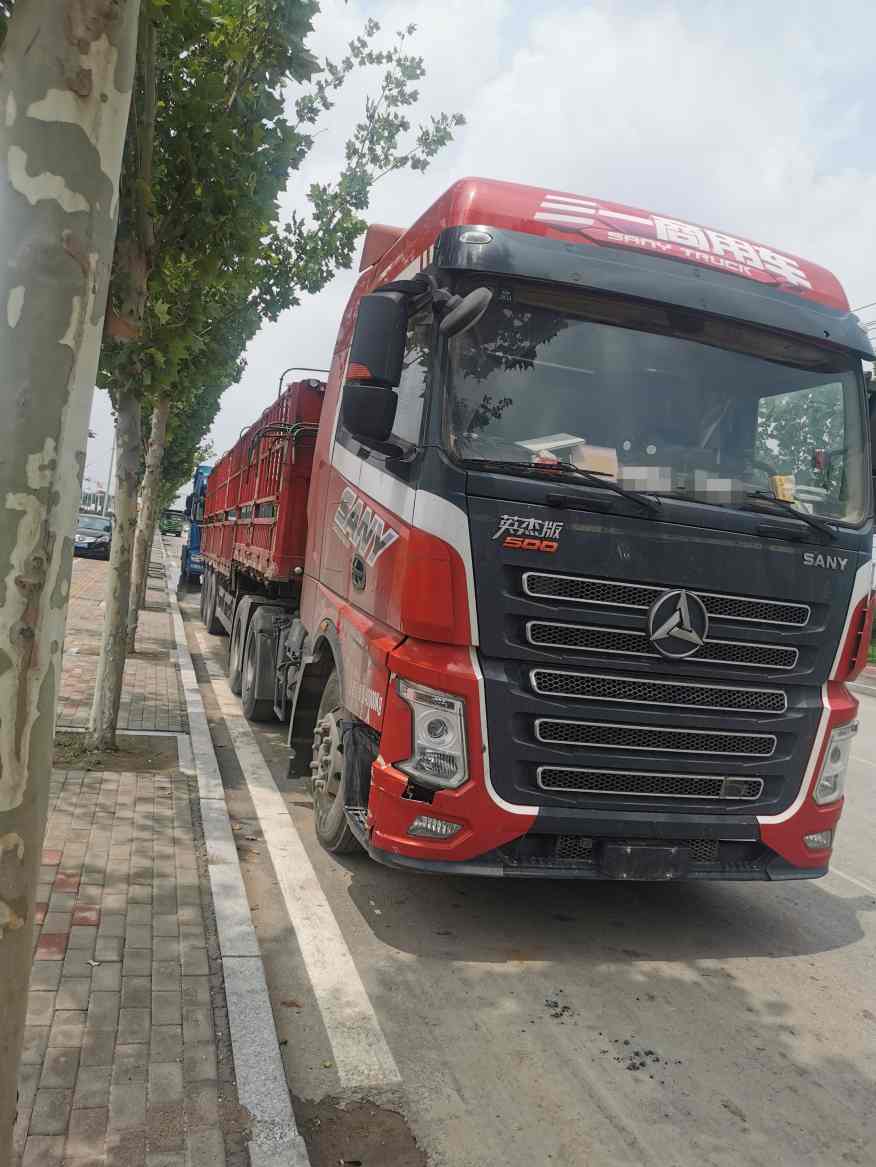 牵引车 三一重卡 500马力