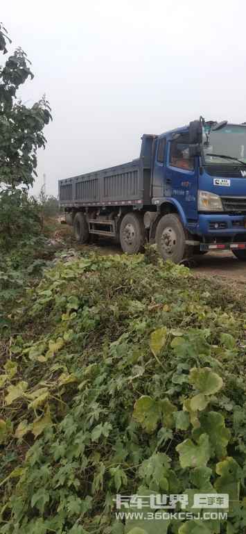 自卸车 奥驰T系 170马力