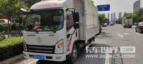 载货车 新奥普力 116马力
