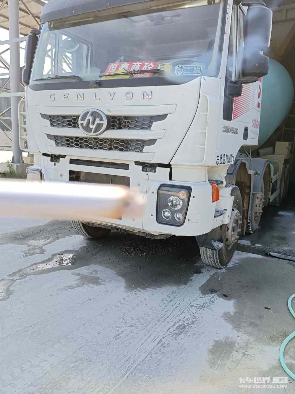 搅拌车 杰狮 320马力