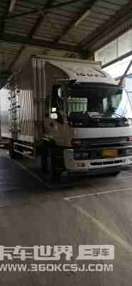 载货车 五十铃 FTR 205马力