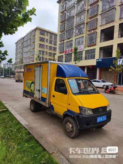 载货车 跨越者 160马力