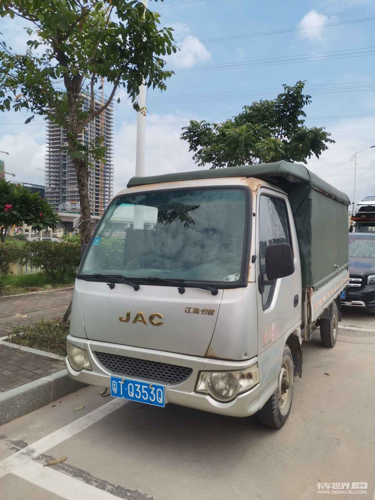 轻卡 江淮康铃 88马力