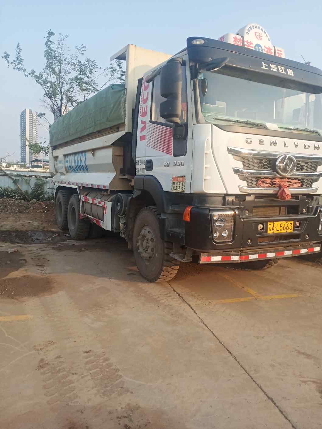 二手卡车