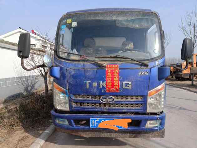自卸车 唐骏T1 90马力