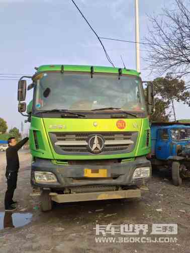 自卸车 NG80  375马力