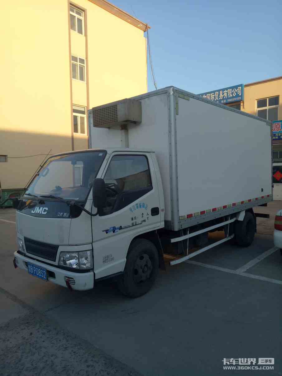 冷藏车 江铃