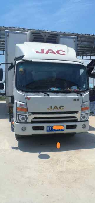 冷藏车 江淮帅铃Q6