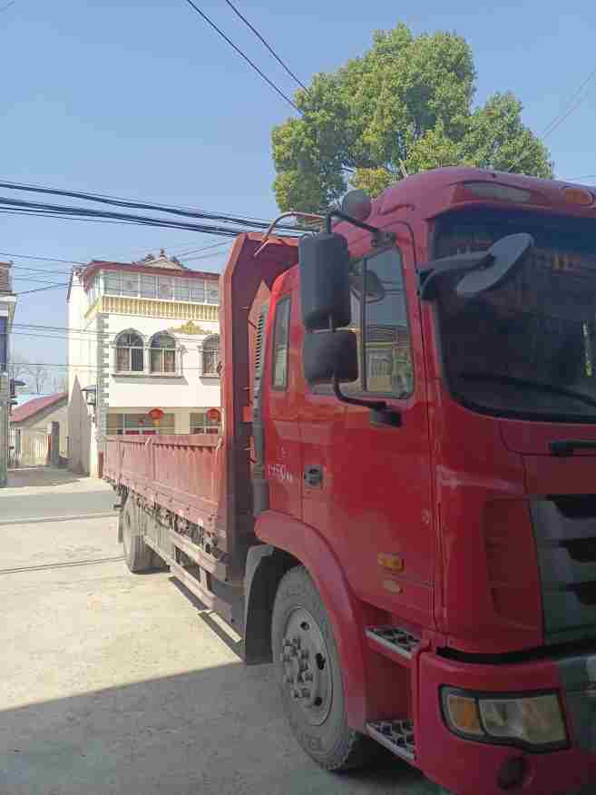 载货车 格尔发K3 160马力