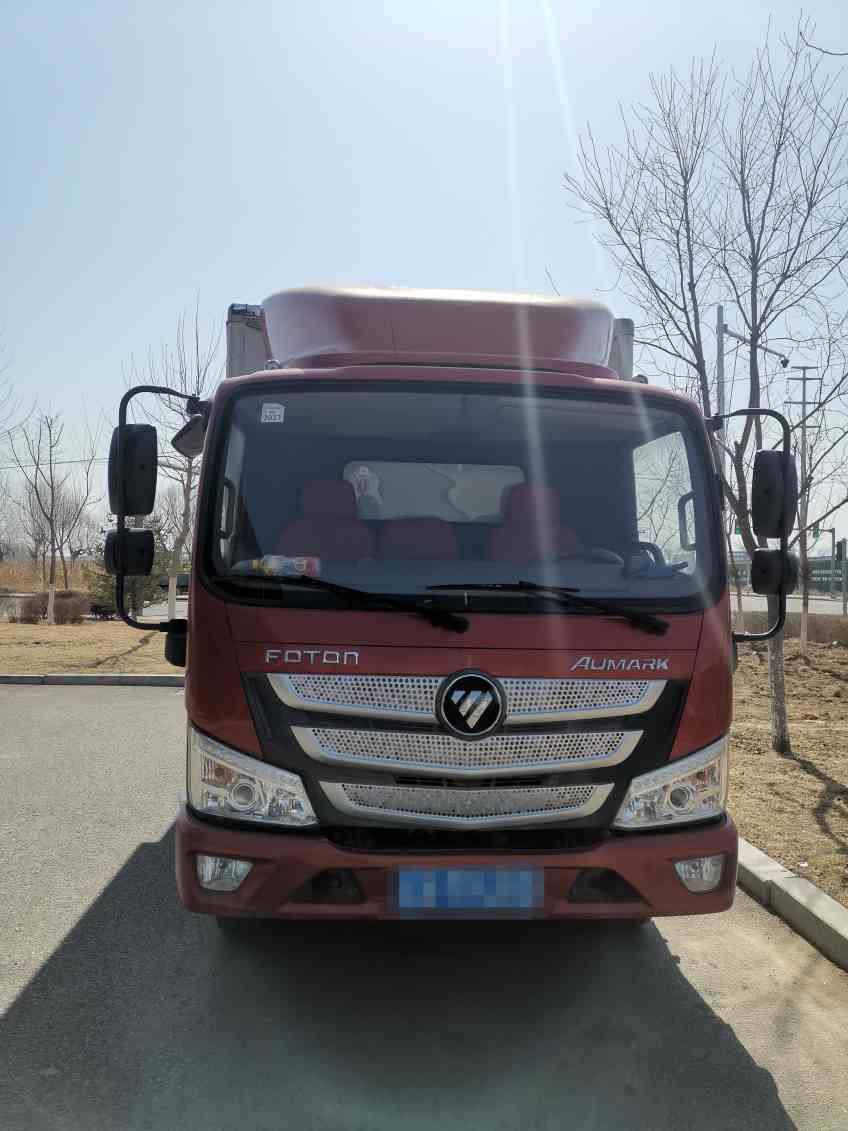 载货车 欧马可S3 130马力